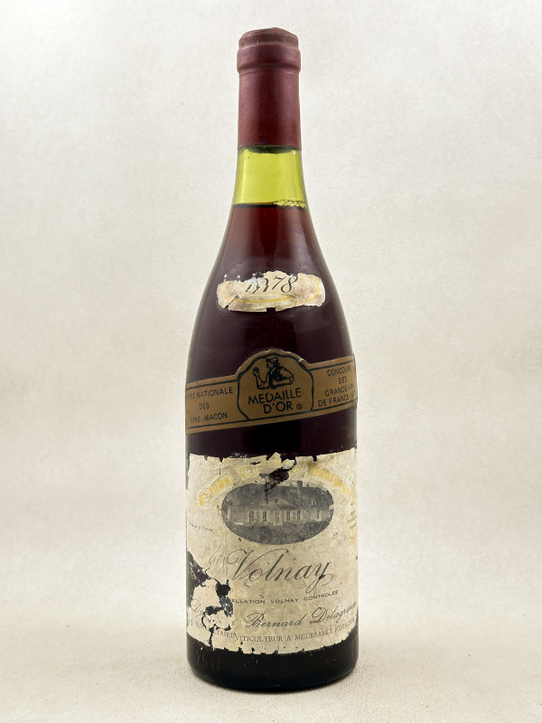 Bernard Delagrange - Volnay 1978