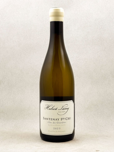Hubert Lamy - Santenay 1er cru "Clos des Gravières" 2022