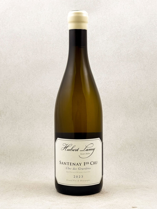 Hubert Lamy - Santenay 1er cru "Clos des Gravières" 2022
