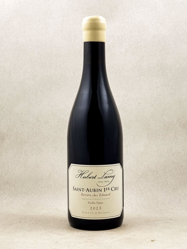 Hubert Lamy - Saint Aubin 1er cru "Derrière chez Edouard" VV rouge 2022