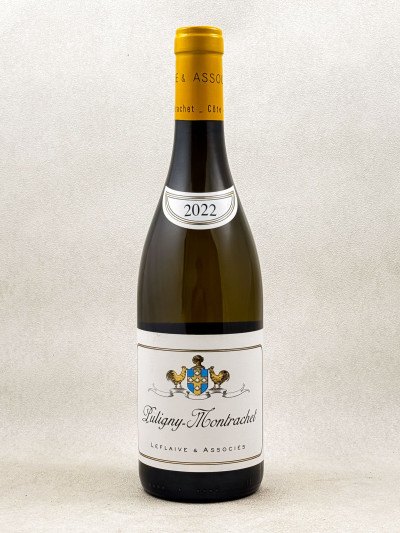 Leflaive & Associés - Puligny Montrachet 2019
