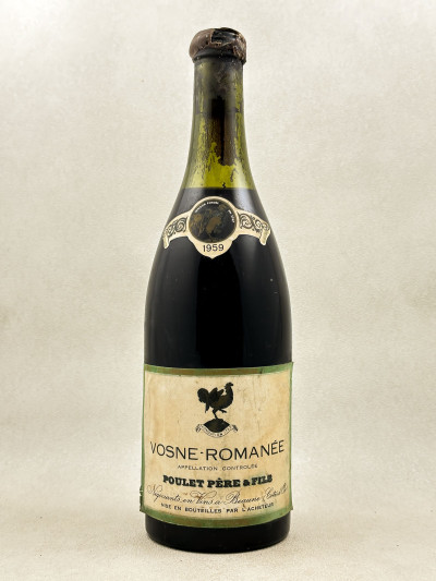 Poulet Père & Fils - Vosne Romanée 1959