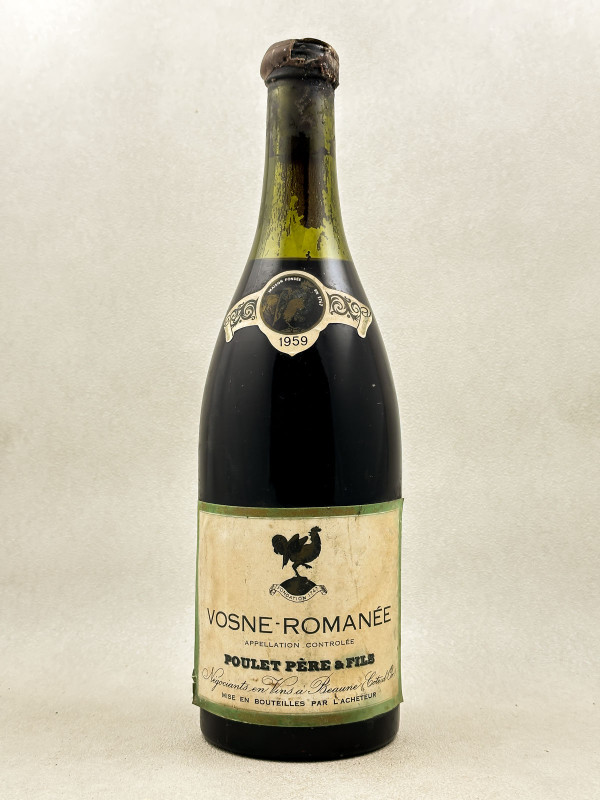 Poulet Père & Fils - Vosne Romanée 1959