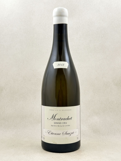 Etienne Sauzet - Montrachet 2013