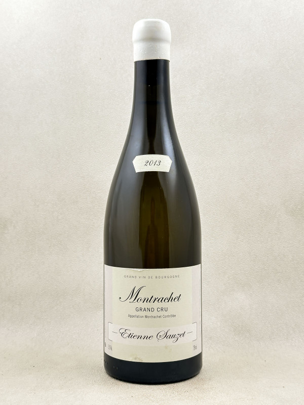 Etienne Sauzet - Montrachet 2013