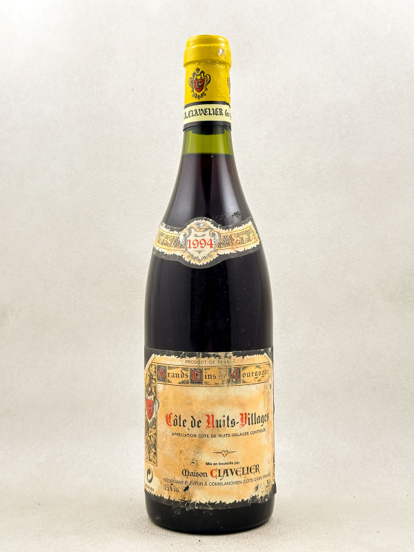 Clavelier - Côte de Nuits-Villages 1994