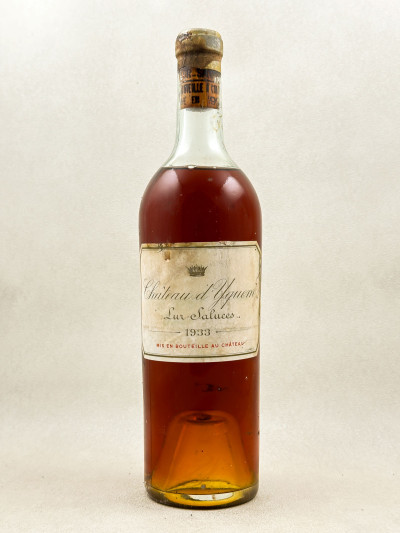 Yquem - Sauternes 1933