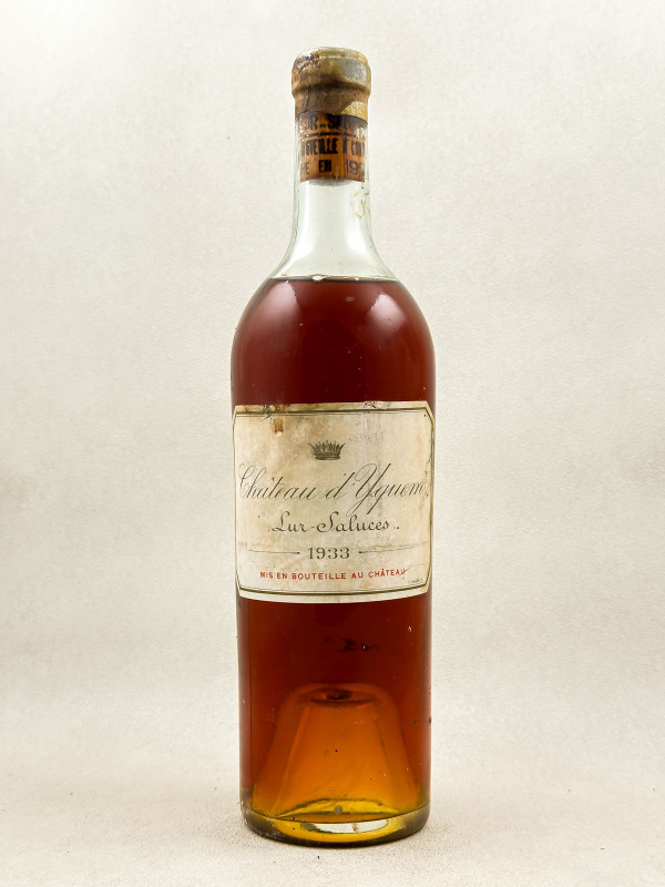 Yquem - Sauternes 1933