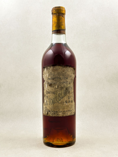La Tour Blanche - Sauternes 1950
