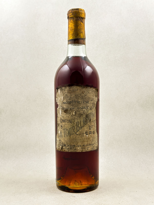 La Tour Blanche - Sauternes 1950