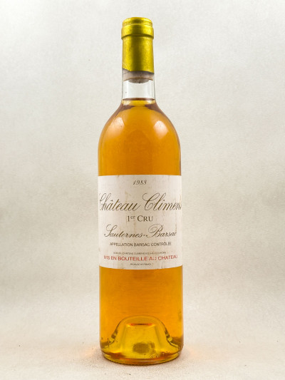 Climens - Barsac 1988