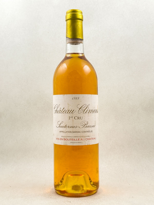 Climens - Barsac 1988