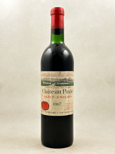 Pavie - Saint Emilion 1967