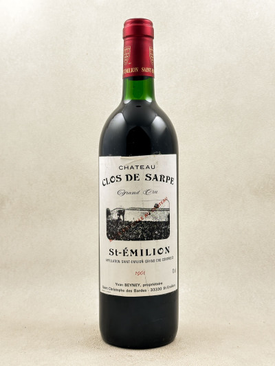 Château Clos de Sarpe - Saint Emilion 1961