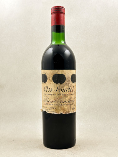 Clos Fourtet - Saint Emilion 1967