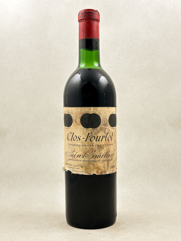 Clos Fourtet - Saint Emilion 1967