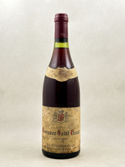 Hudelot Noellat - Romanée Saint Vivant 1980