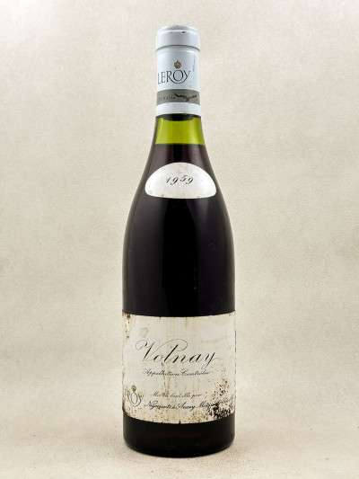Leroy - Volnay 1959