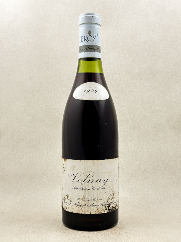 Leroy - Volnay 1959
