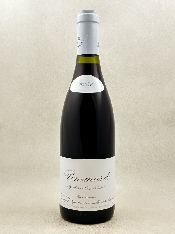 Leroy - Pommard 2003