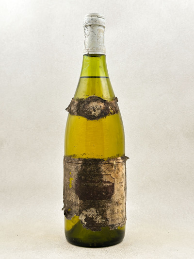 Château de Fley - Chablis 1er Cru "Mont de Milieu" 1992