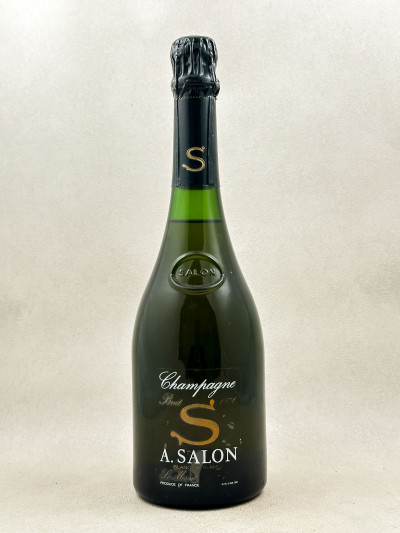 Salon - Champagne Cuvée S 1971