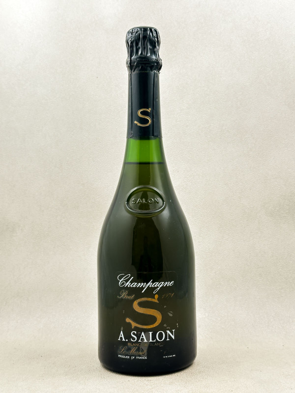 Salon - Champagne Cuvée S 1971
