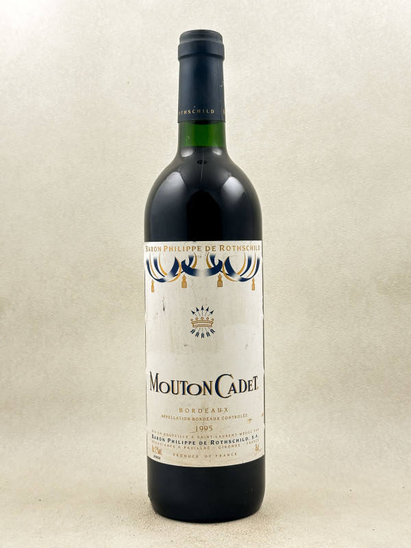 Mouton Cadet - Baron Philippe de Rothschild 1995