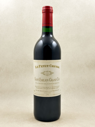 Petit Cheval - Saint Emilion 1993