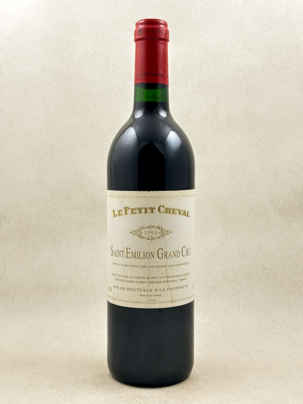 Petit Cheval - Saint Emilion 1993