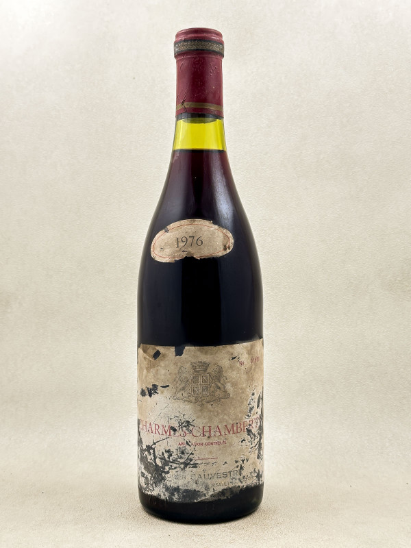 Roger Sauvestre - Charmes Chambertin 1976