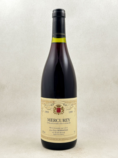 Guy Berrange - Mercurey 1999