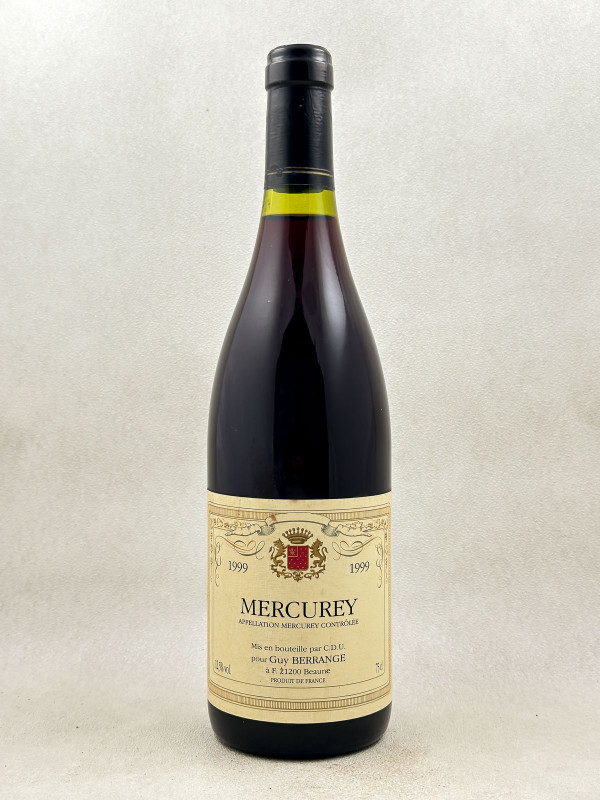 Guy Berrange - Mercurey 1999