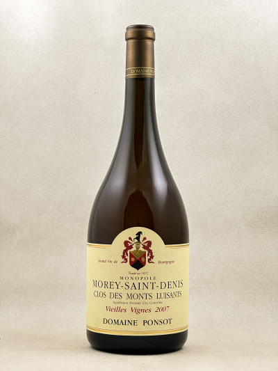 Ponsot - Morey St Denis 1er Cru "Clos des Monts Luisants" 2007 MAGNUM