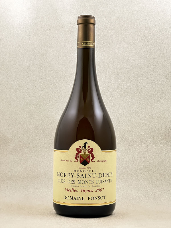 Ponsot - Morey St Denis 1er Cru "Clos des Monts Luisants" 2007 MAGNUM