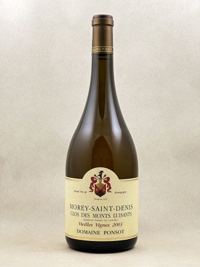 Ponsot - Morey St Denis 1er Cru "Clos des Monts Luisants" 2003 MAGNUM