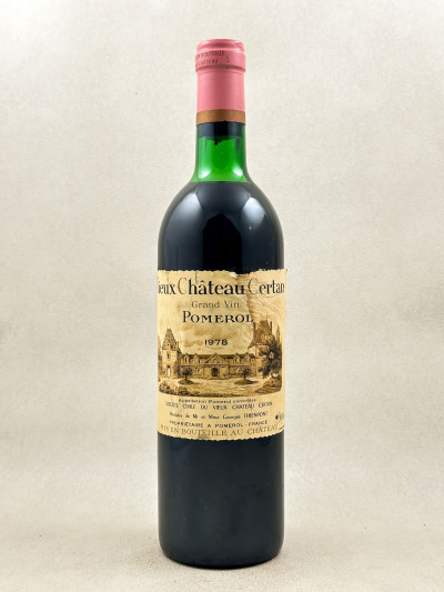 Vieux Château Certan - Pomerol 1978