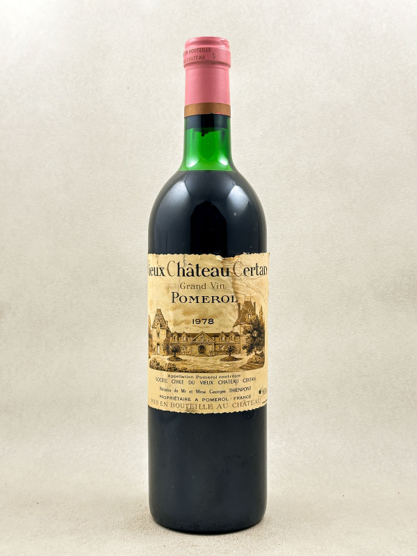 Vieux Château Certan - Pomerol 1978