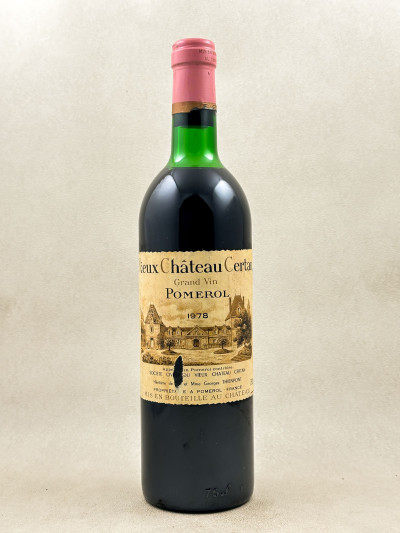 Vieux Château Certan - Pomerol 1978