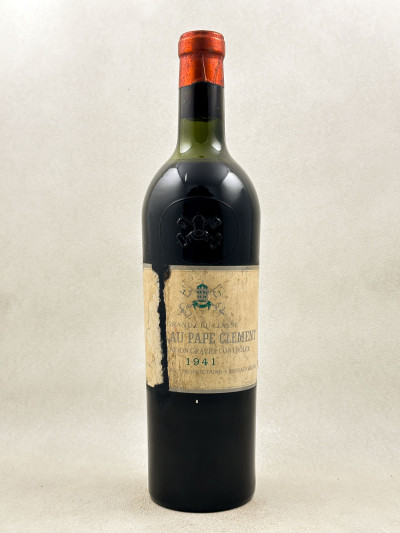 Pape Clément - Pessac Léognan 1941