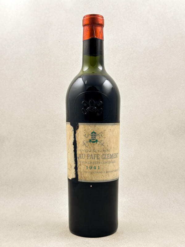 Pape Clément - Pessac Léognan 1941