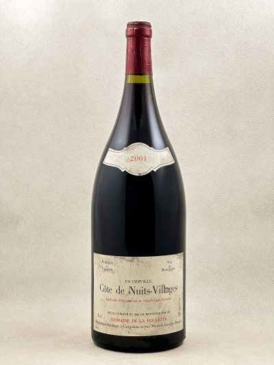 Domaine de la Poulette - Côte de Nuits Villages 2001 MAGNUM