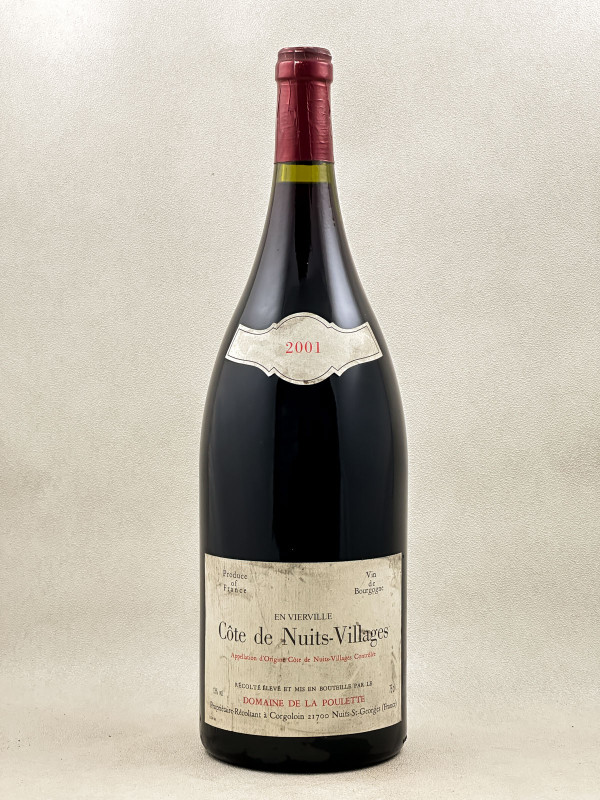 Domaine de la Poulette - Côte de Nuits Villages 2001 MAGNUM