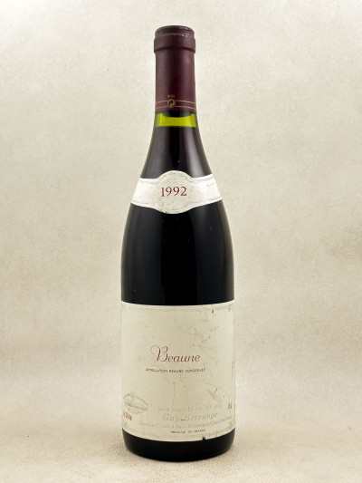 Guy Berrange - Beaune 1992