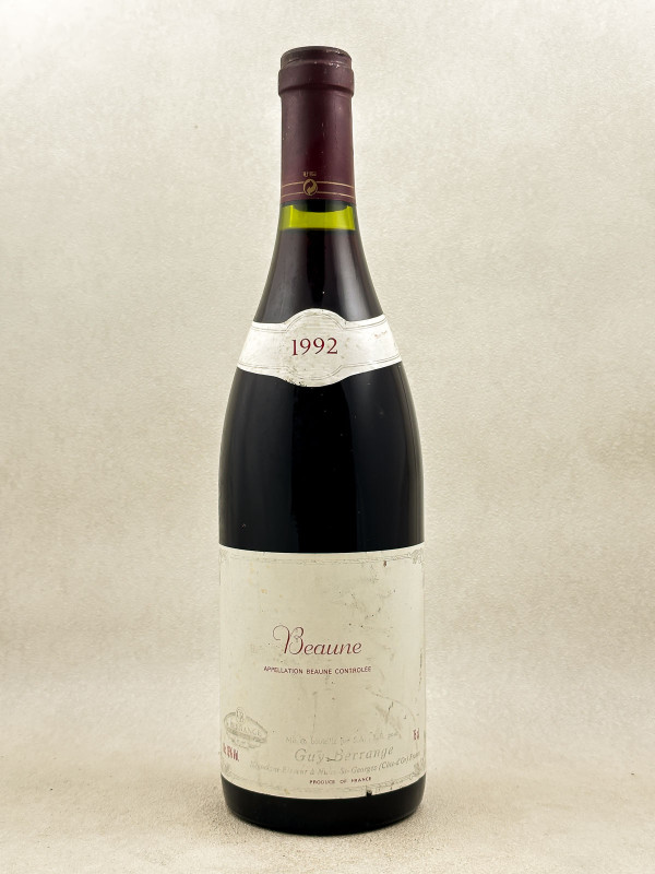 Guy Berrange - Beaune 1992