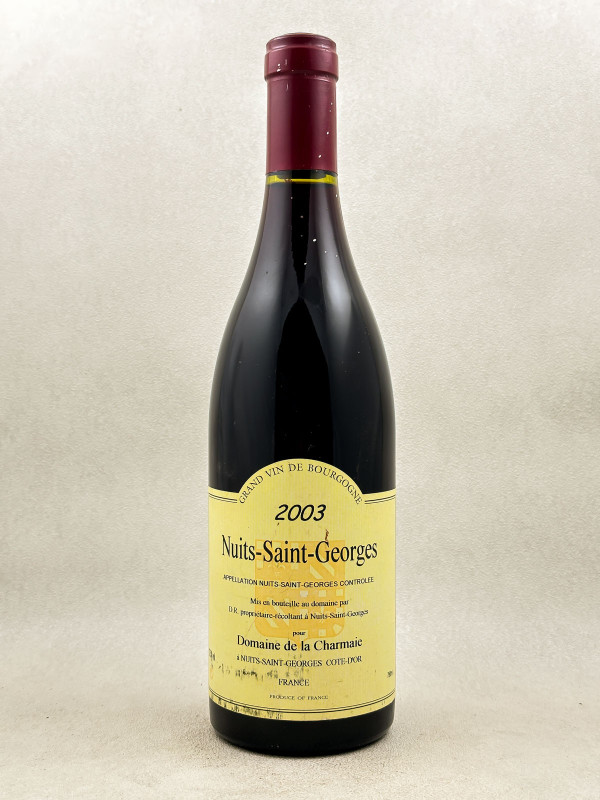 Domaine de la Charmaie - Nuits St Georges 2003