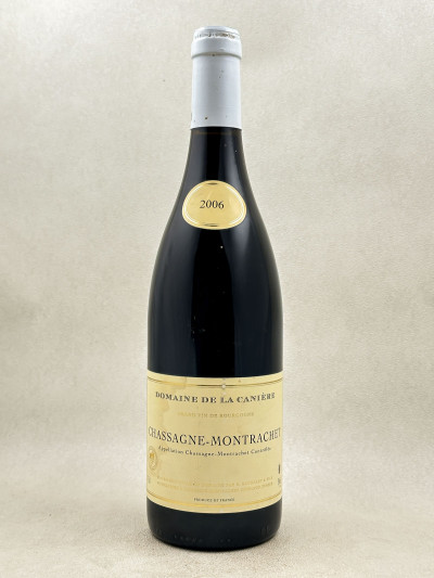 Domaine de la Canière - Chassagne Montrachet Rouge 2006