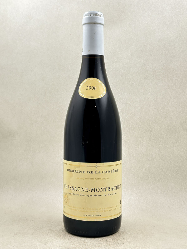 Domaine de la Canière - Chassagne Montrachet Rouge 2006