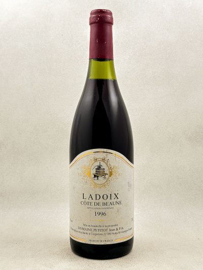 Domaine Petitot - Ladoix 1996