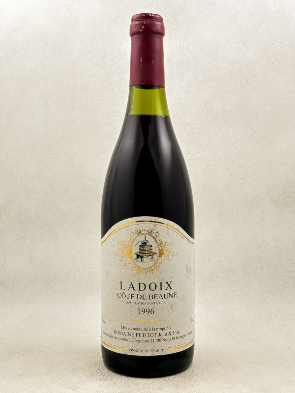 Domaine Petitot - Ladoix 1996